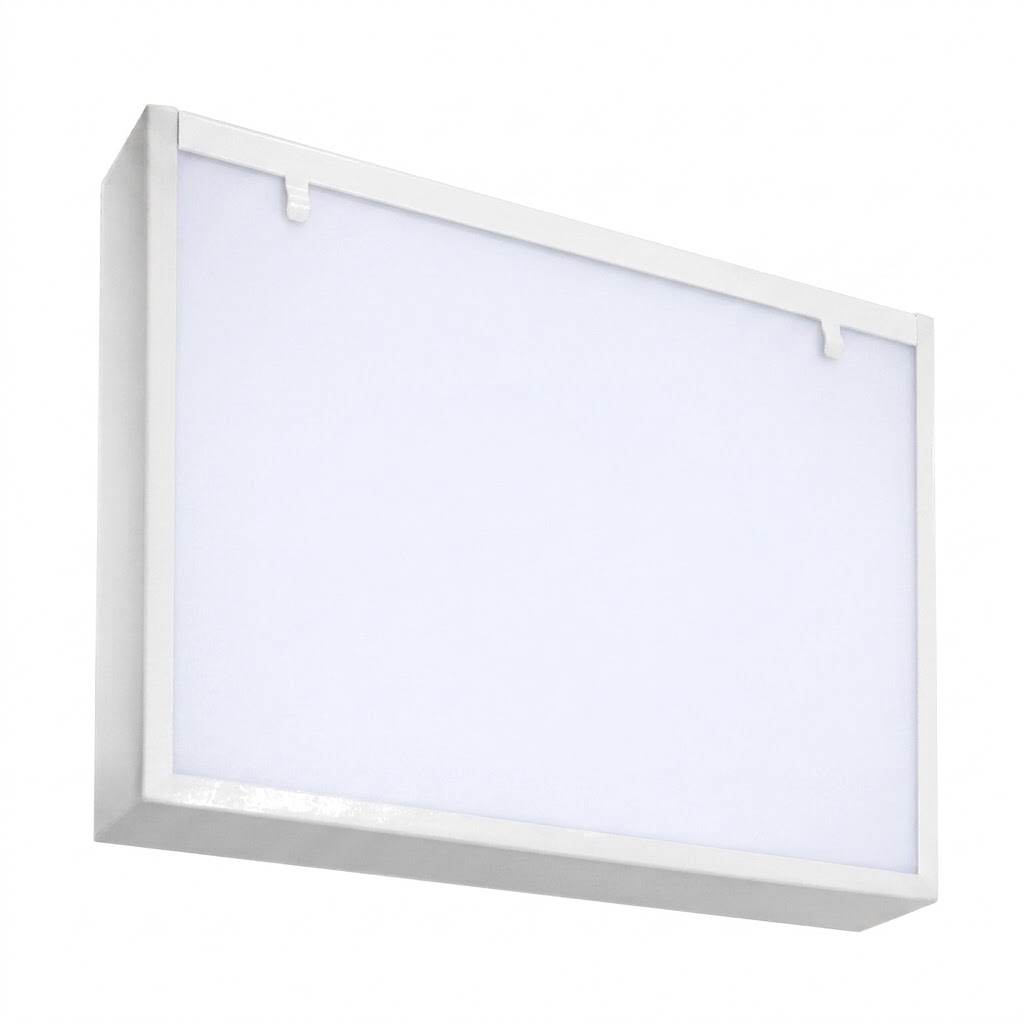 Διαφανοσκόπιο Διπλό LED 1603