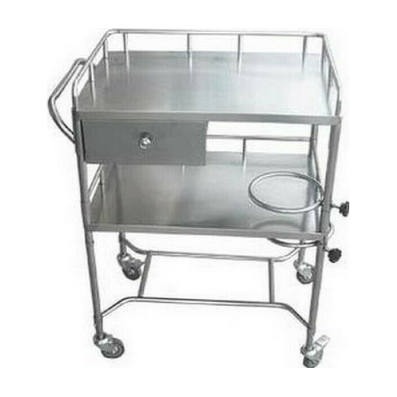 Τραπέζι Νοσηλείας INOX KB122 - Image 2