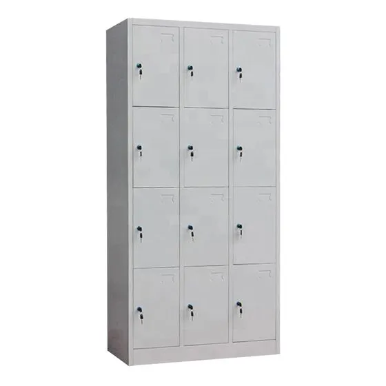 Μεταλλική Ντουλάπα - Φοριαμός (Locker) 90x40x185cm 12 Θέσεων